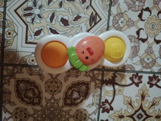 Juego giratorio con ventosa para bebé