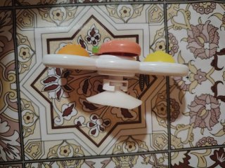Juego giratorio con ventosa para bebé