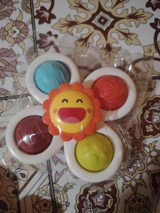 Juego giratorio con ventosa para bebé