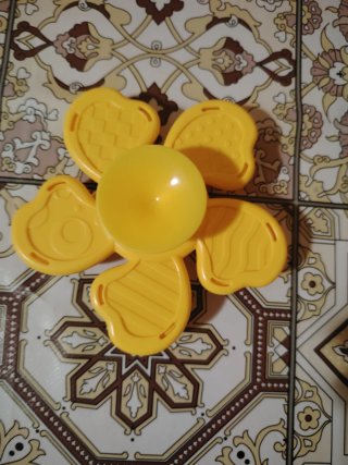 Juego giratorio con ventosa para bebé