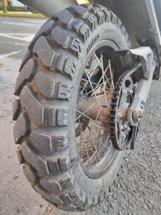 BMW G650X Country