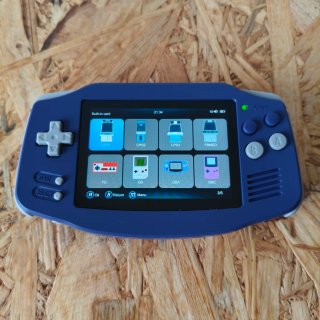 Consola Anbernic RG34XX Azul