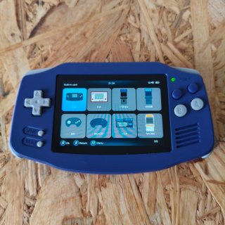 Consola Anbernic RG34XX Azul