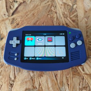 Consola Anbernic RG34XX Azul