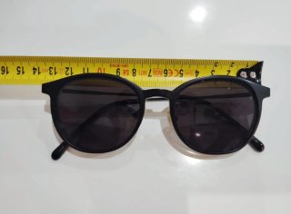Gafas graduadas clip solar negras