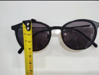 Gafas graduadas clip solar negras