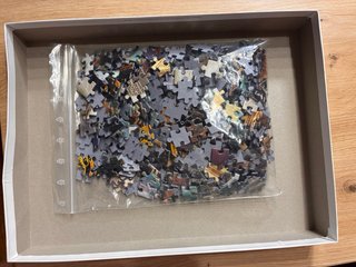 Puzzle Harry Potter 500 piezas Clementoni