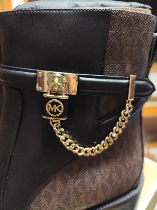 Botines Michael Kors Hamilton Talla 40