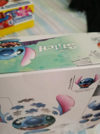Puzzle 3D Ravensburger Stitch