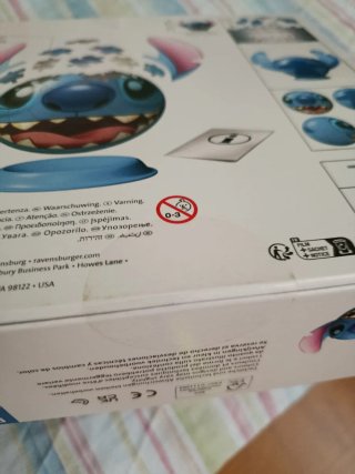 Puzzle 3D Ravensburger Stitch