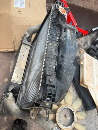 Radiador Motor ZD30