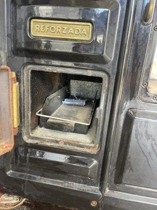 Cocina de Hierro Hergóm Negra