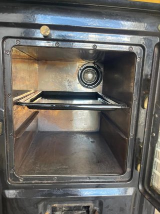 Cocina de Hierro Hergóm Negra