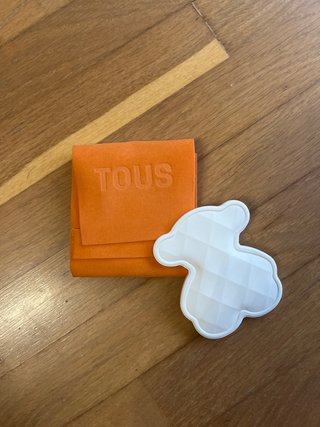Ambientador Tous Oso Blanco Naranja