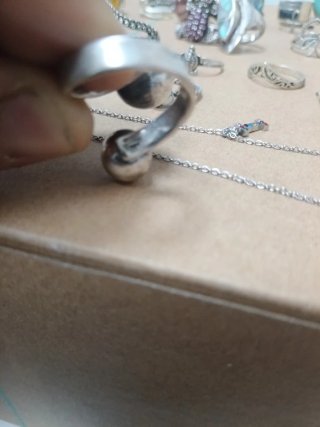 Lote Plata: Anillos, Cadena y Pulsera