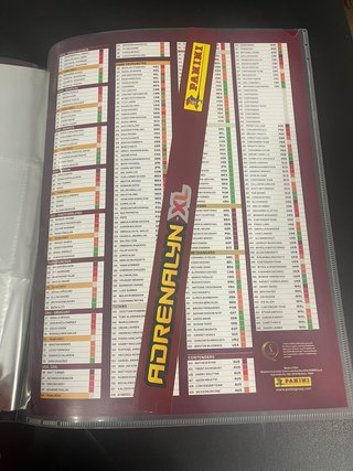 Álbum Panini Adrenalyn XL Qatar 2022