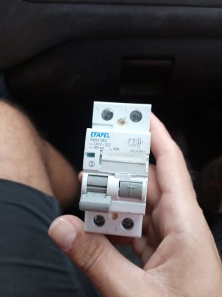 Diferencial EFAPEL 230V 40A 30mA