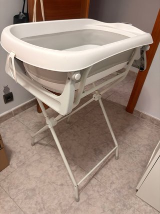 Bañera SUPERBE BEBÉ plegable