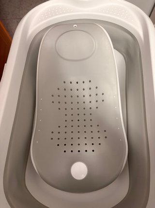Bañera SUPERBE BEBÉ plegable