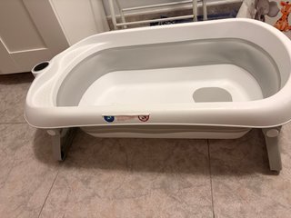 Bañera SUPERBE BEBÉ plegable