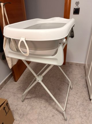 Bañera SUPERBE BEBÉ plegable