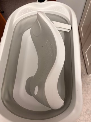 Bañera SUPERBE BEBÉ plegable