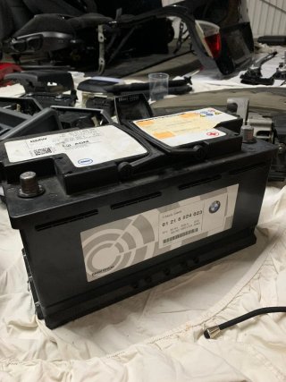 Batería BMW AGM 90Ah 900A 12V