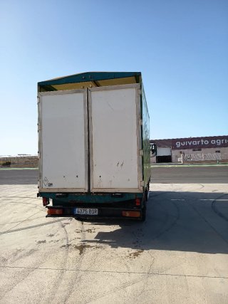 Camión Nissan Atleon 140, 6 palets,7500kg