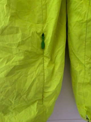Chubasquero Ciclismo Endura Amarillo Neón