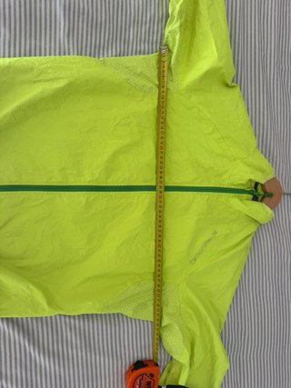 Chubasquero Ciclismo Endura Amarillo Neón