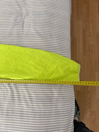 Chubasquero Ciclismo Endura Amarillo Neón