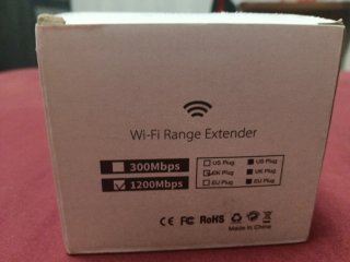 Repetidor WiFi Evatost