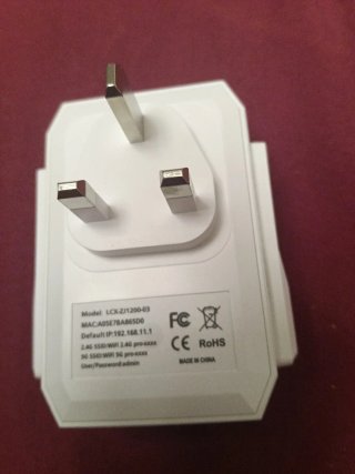 Repetidor WiFi Evatost