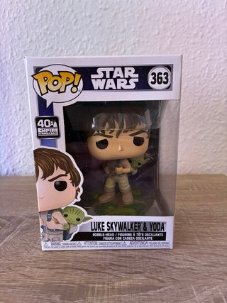 Funko Pop Star Wars Cara Dune, Luke & Yoda, Han So