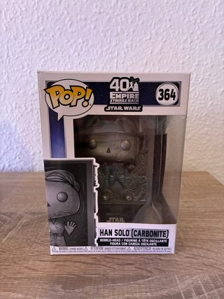 Funko Pop Star Wars Cara Dune, Luke & Yoda, Han So