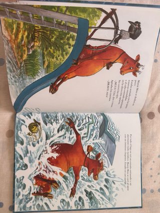 Cuento Infantil Mamá Muu y el tobogán - Jujja Wies