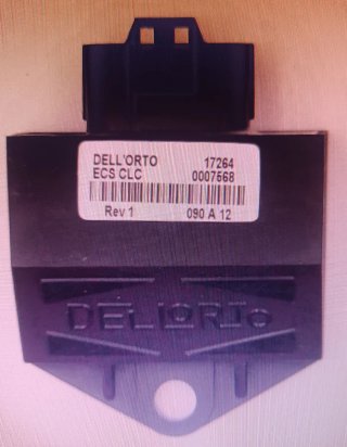 Centralita ECU Vespa 125