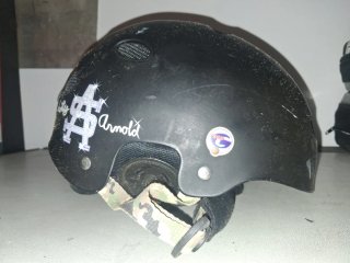Casco Esquí/Snowboard Retro Urbano