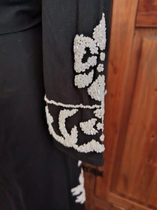 Vestido Joya Chatik Kertan Negro