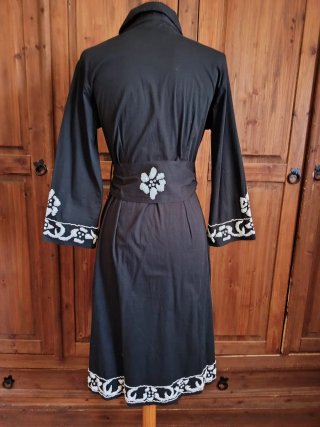 Vestido Joya Chatik Kertan Negro