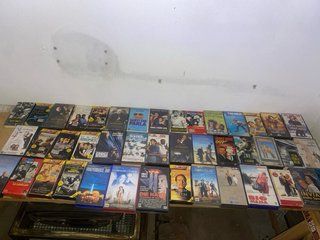 Lotto VHS Videocassette Originali - Film, Azione,