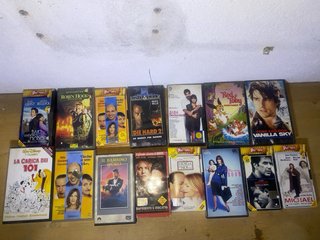 Lotto VHS Videocassette Originali - Film, Azione,