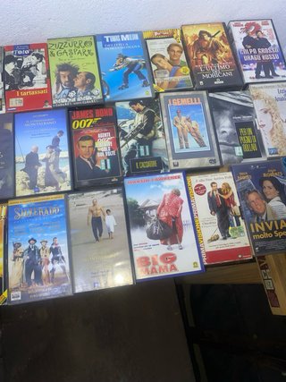 Lotto VHS Videocassette Originali - Film, Azione,