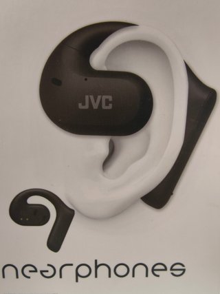 JVC HA-NP35T True Wireless IPX4 Auricolari