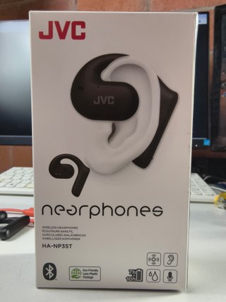 JVC HA-NP35T True Wireless IPX4 Auricolari