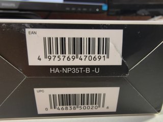 JVC HA-NP35T True Wireless IPX4 Auricolari