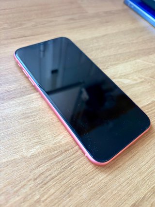 iPhone XR Coral