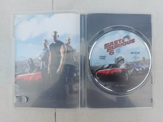 DVD Fast & Furious 6