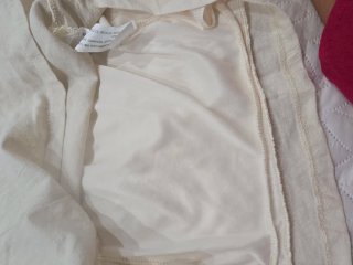 Conjunto Top y Falda Adriana Beige