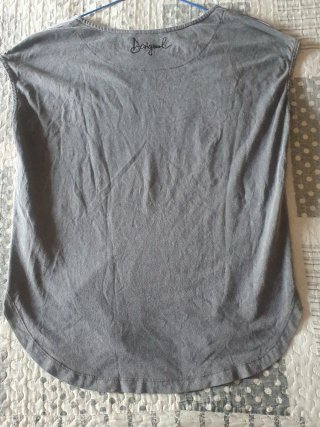 Camiseta Desigual Talla S Estampada
